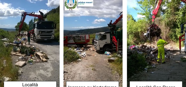 BONIFICATE DISCARICHE E ADDEBITATI I COSTI