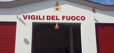 Nuovo distaccamento dei Vigili del Fuoco di Monasterace.