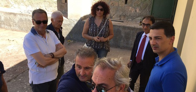 Consegnati i campi da tennis di Pontepiccolo alla Calabria swim race