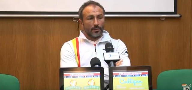 Dionigi: "Gara con la Sicula Leonzio difficilissima" (VIDEO)