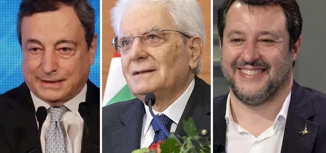 GOVERNO, SALVINI: “DIFENDERE GLI ITALIANI SIGNIFICA NON TASSARLI, NE PARLEREMO CON DRAGHI E MATTARELLA”