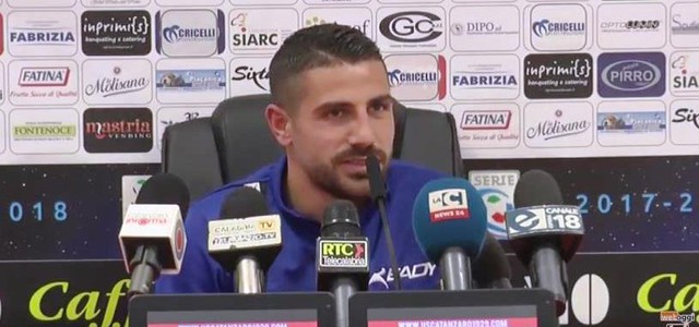 Catanzaro-Cosenza 2-1, Letizia e i gol da ex: "Io e Zanini? Abbiamo fatto la nostra parte" (VIDEO)