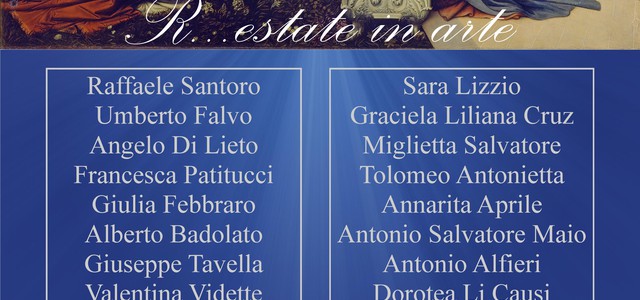 Collettiva d’arte “R..estate in arte”