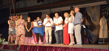 CODEX 8e9 PREMIATI ALLA RASSEGNA NAZIONALE DI ROSARNO 