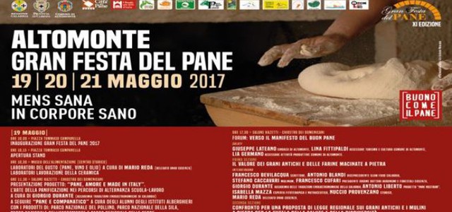 L'ISTITUTO ERODOTO DI CORIGLIANO ALLA “GRAN FESTA DEL PANE XI EDIZIONE”