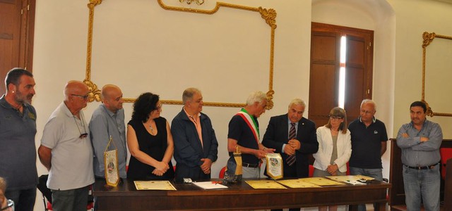 Cerimonia di adesione ai Borghi della Salute
