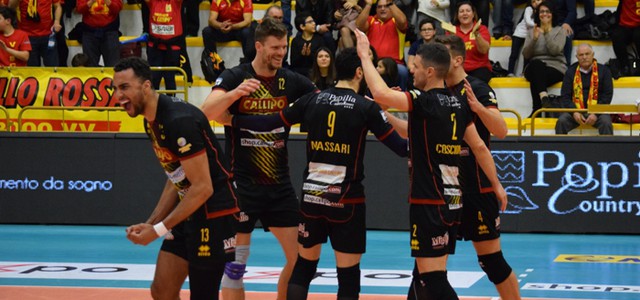 Ottavi Play Off Challenge UnipolSai: Gara 1 è della Tonno Callipo, Sora battuta 3-1