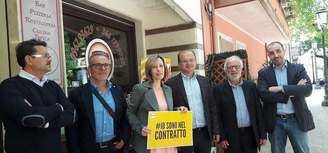 Soverato e catanzarese: full immersion tra gli attivisti per la senatrice Silvia Vono