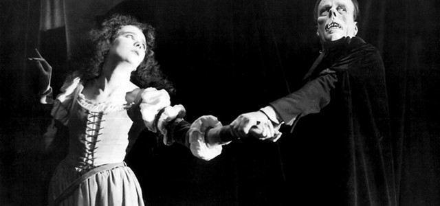 Al Museo del Rock il cinema della domenica si tinge di dark con "Il fantasma dell'opera"