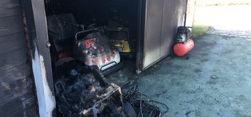 Incendio doloso al Parco delle Biodiversità (VIDEO)