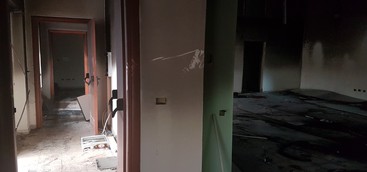 Incendiato centro disabili, Falcomatà: "E’ un gesto gravissimo, davvero assurdo"