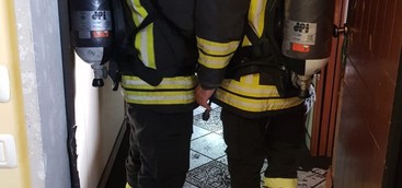 Incendio in abitazione per cortocircuito