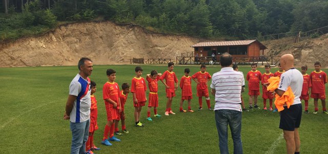 Summer camp a Villaggio Mancuso per un nutrito gruppo di calciatori in erba