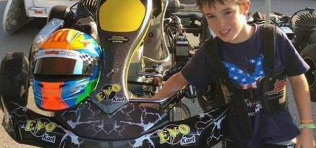 Minipilota 10 anni muore su circuito kart Fernando Alonso