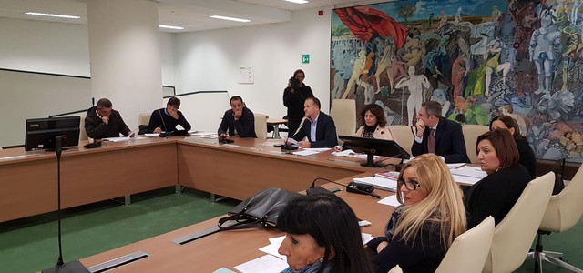 Incendi boschivi, via libera da quarta Commissione a proposta legge 