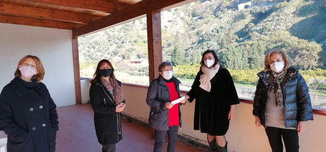L' AMMI E LA GIOIA DEL DONARE - Consegnato contributo per il laboratorio di pasticceria del Centro Calabrese di Solidarietà