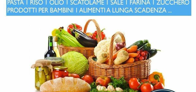 Raccolta alimentare per le famiglie italiane in difficoltà