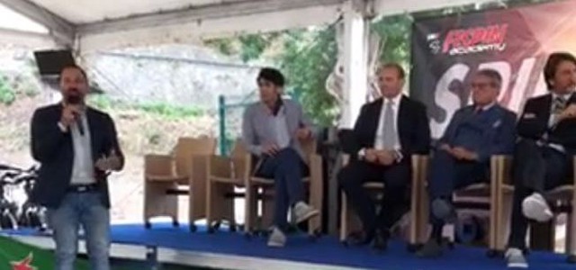 Assessore Russo al Catanzaro Sport Village