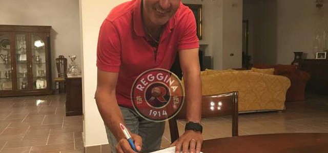 Reggina, il nuovo allenatore è Agenore Maurizi
