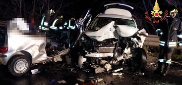 Incidente sulla Statale 106, altri due morti nella notte