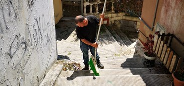 I QUARTIERI: LA CITTADINANZA ATTIVA DEI RESIDENTI DI VIA CARLO V°