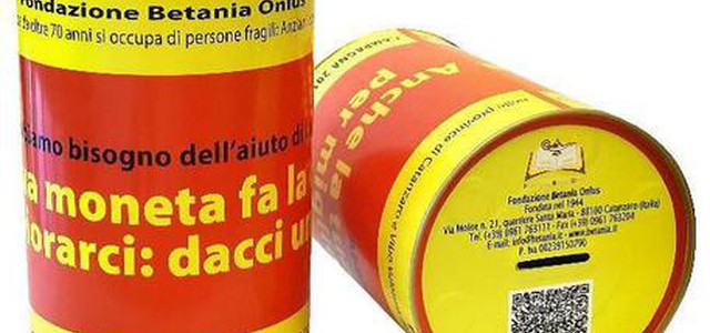 Uno "spicciolo" per Fondazione Betania