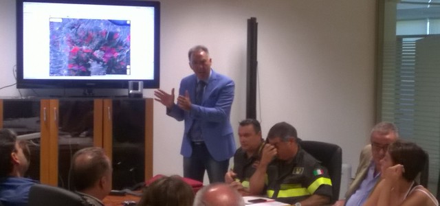 Incendi, incontro sul contrasto al dissesto idrogeologico