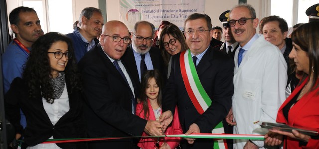 Oliverio inaugura il pronto Soccorso dell'ospedale di San Giovanni in Fiore 