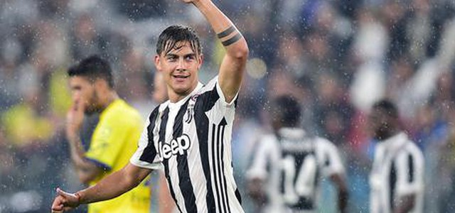 Serie A: Juventus Chievo 3-0, a segno Higuain e Dybala