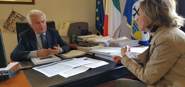 Sanità, incontro a Catanzaro tra la senatrice Vono e il commissario Scura