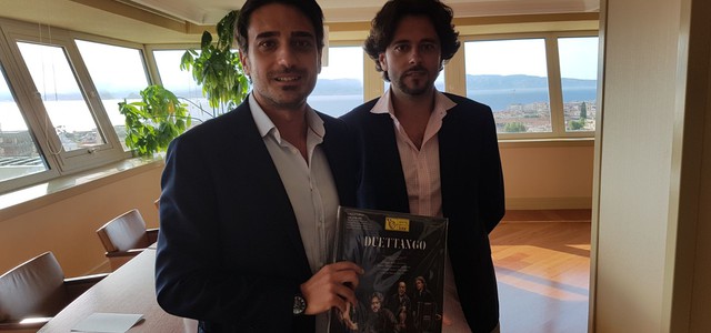 Irto ha incontrato il direttore dell’Istituto superiore di studi musicali “P. I. Tchaikovsky”