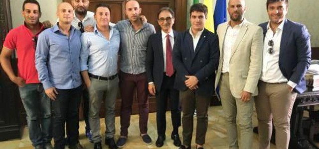 Catanzaro Calcio, anche i giovani di Ance hanno aderito all’invito del sindaco