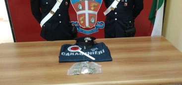 Arrestato per detenzione ai fini di spaccio di sostanza stupefacente