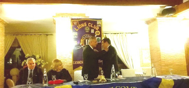 Cambio alla guida del Club Lion Rupe Ventosa di Catanzaro