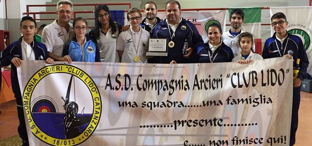 Trofeo città di Aprigliano, al primo posto del medagliere gli arcieri club Lido