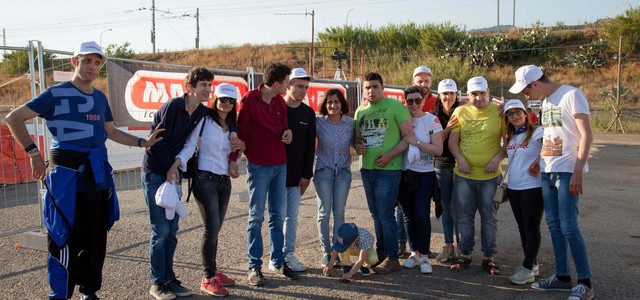 FONDAZIONE MARINO PER L’AUTISMO IN VISITA AL MOTORSHOW 2MARI