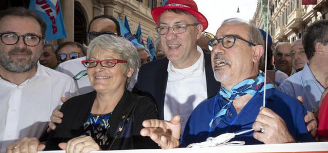 Sindacati in 25mila a Reggio Calabria