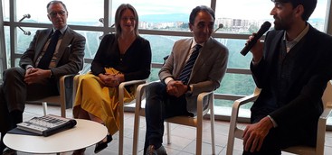 Inaugurata al Museo Marca la mostra “Emilio Scanavino. Come fuoco nella cenere” (FOTO)