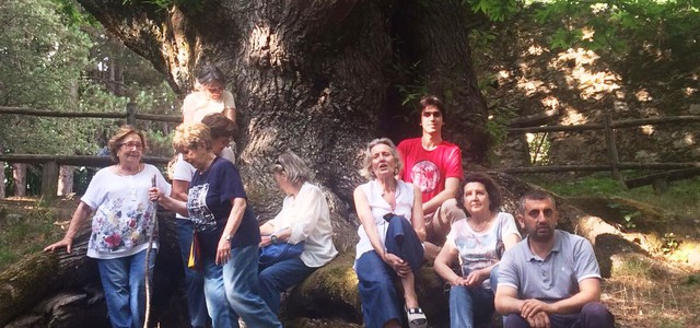 Il Garden Club La Zagara di Catanzaro in visita alle Valli Cupe