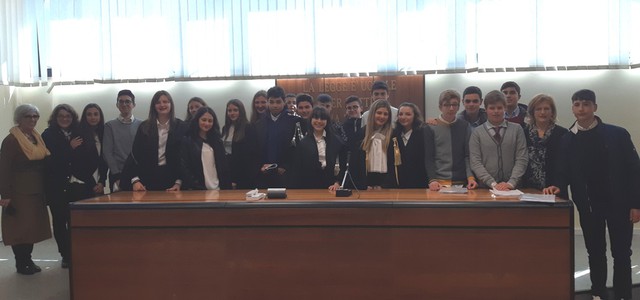 “Ciak: un processo simulato" per gli studenti del Liceo Siciliani di Catanzaro