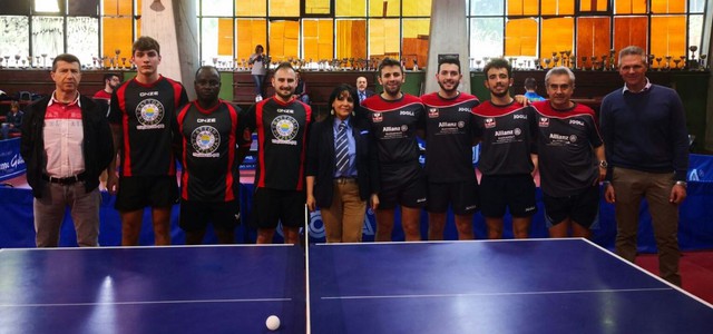 In B2 il Tennistavolo Castrovillari vince a Messina e mantiene la vetta!