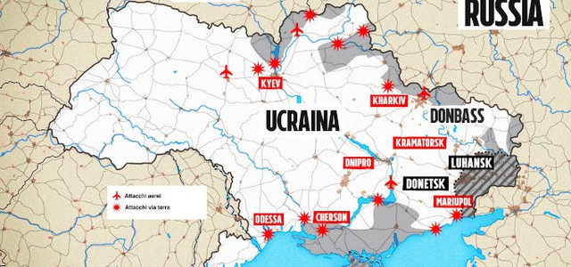 Eretiche riflessioni, Le cinque guerre