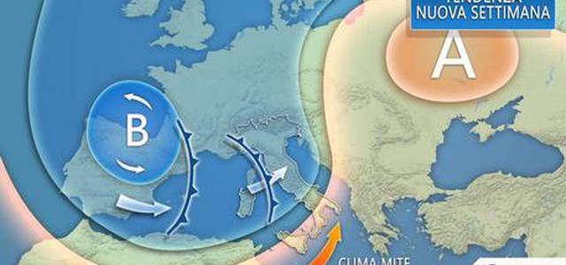 Meteo, weekend soleggiato ma da domenica sera torna la pioggia