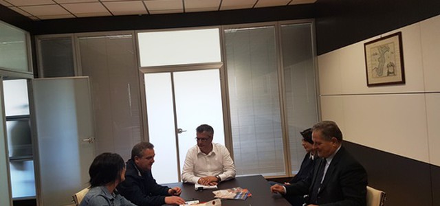 Visita all’Azienda Ecosistem organizzata dal Comune di Girifalco