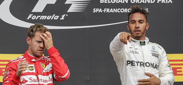 Formula 1: Hamilton Re del Belgio, Vettel ottimo 2/o limita danni