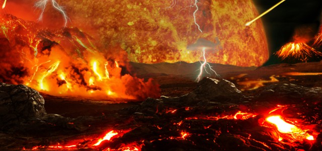 La Terra 'risvegliata' da violenti impatti di asteroidi