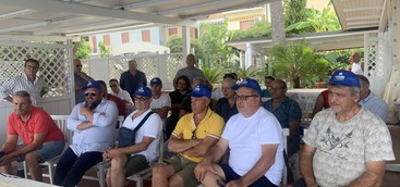Saccomanno (Lega). Tour con gli On. Viviani e Casanova per sostenere le marinerie.