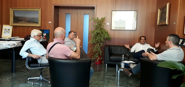 Viabilità, Bruno ha incontrato i consiglieri comunali di minoranza di Gimigliano