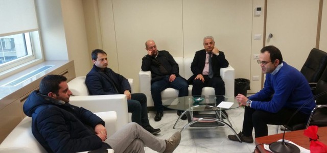Sp 25 e acquedotto Santa Domenica, Pd e sindaco Taverna incontranno Musmanno