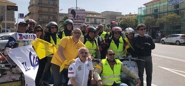 Associazione Basta Vittime: "Sulla S.S. 106 le Vespe, come messaggio di solidarietà a famiglie vittime"